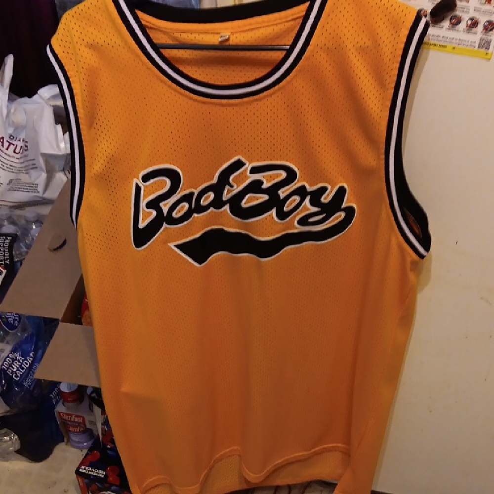 Bad Boy Yellow Tank Top